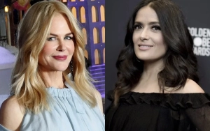 Nicole Kidman and Salma Hayek Overwhelmed by Press During Tense Moment, Feud Rumors Denied