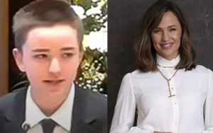 Ben Affleck's Child Fin Debuts Hair Makeover, Oozes Retro Vibe on Outing With Mom Jennifer Garner