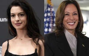 Anne Hathaway Voices Support for Kamala Harris Ahead of Presidential Election
