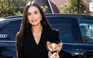Demi Moore's Adorable Chihuahua Steals Show at 'The Substance' Screening in NYC