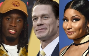 Kai Cenat Yells at John Cena for Sitting on Nicki Minaj's Chair