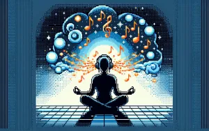 Enhance Your Meditation with Brainwave Entrainment Music for Deep Relaxation