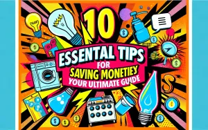 10 Essential Tips for Saving Money on Utilities: Your Guide