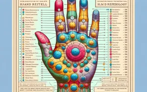 Unlock Healing: Comprehensive Hand Reflexology Pressure Points Chart Explained