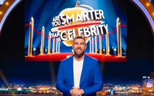 Taylor Swift Jokes, Flirting Attempt and More From Travis Kelce's 'Are You Smarter Than a Celebrity?' Hosting Gig