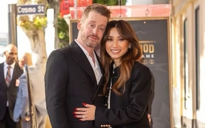 Macaulay Culkin Sports Vibrant Pink Crocs for Family Day Out With Fiancee Brenda Song and Sons