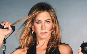 Jennifer Aniston Flaunts Size 0 Figure as She Models Bodysuit in New Photos