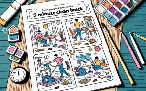 Quick Dusting Routine for Busy Schedules: 5-Minute Clean Home Hacks