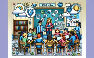 The Importance of Digital Ethics in Online Education: Building a Safe Learning Environment