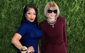 Nicki Minaj Charms Anna Wintour With Freestyle at Vogue event in NYC