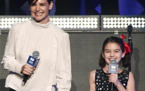 Katie Holmes Reunites With Daughter Suri Cruise in New York City Amid College Break