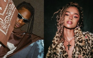 Travis Scott Laughs Off Tyla's Joke About Heavy Trophy After VMAs Controversy