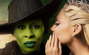 Cynthia Erivo 'Hurt' by Fan-Edited 'Wicked' Poster
