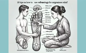 10 Tips on How to Use Reflexology for Migraines Relief