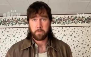 Travis Kelce Rocks Mullet, Pays a Nod to Girlfriend Taylor Swift in 'Grotesquerie'