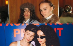 Lily-Rose Depp Gets Cozy With GF 070 Shake at Charli XCX, Troye Sivan Concert