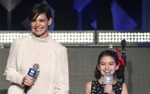 Katie Holmes and Daughter Suri Cruise Step Out in Style for Shopping Spree in New York City