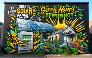 The Guide to Installing Solar Panels for Green Living: Boost Your Homes Efficiency
