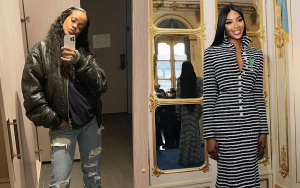 Rihanna and Naomi Campbell Brush Off Feud Rumors With Friendly Interaction in Shanghai