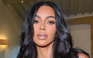 Kim Kardashian Ditches Long Hair for Divorce Lawyer Role in Set Photos of 'All's Fair'