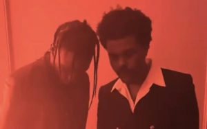 Travis Scott Credits The Weeknd for His Successful Career at Sydney Show
