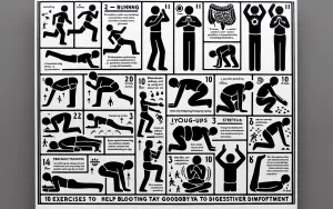 10 Exercises to Help Bloating and Gut Health: Say Goodbye to Digestive Discomfort