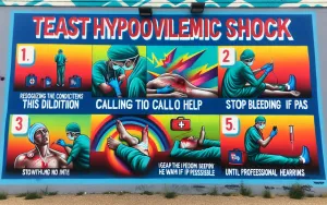 How to Treat Hypovolemic Shock in First Aid: A Step-by-Step Guide