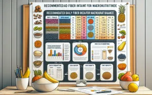 Recommended Daily Fiber Intake for Macronutrient Balance: Your Guide