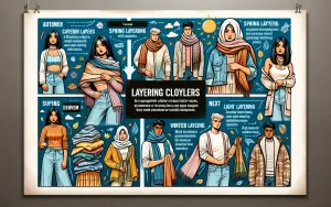 Master the Art of Layering Clothes for Different Seasons: Expert Tips and Tricks