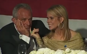 Cheryl Hines and Robert F. Kennedy Jr. Pack on PDA at Dinner Table Amid His Sexting Scandal