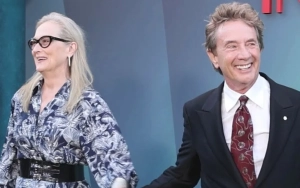 Steve Martin Fuels Meryl Streep and Martin Short Romance Rumors With Playful Post