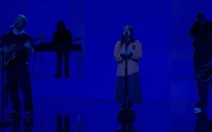 Billie Eilish Mesmerizes 'SNL' Audience With 'Birds of a Feather' and 'Wildflower' 