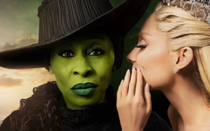 Ariana Grande Reacts to Edited 'Wicked' Poster After Co-Star Cynthia Erivo Calls It 'Offensive'