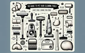The Guide to Pet Hair Cleaning Tools: Keep Your Home Fur-Free