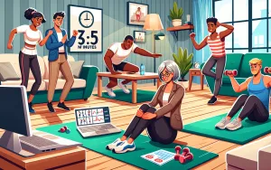 Quick Home Workouts for Busy Schedules: Stay Fit in Just 15 Minutes a Day