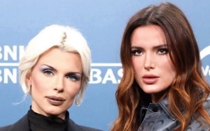 Julia Fox and Bella Thorne Turn Heads at Rome Film Festival