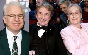 Steve Martin Pokes Fun at Martin Short and Meryl Streep Romance Rumors