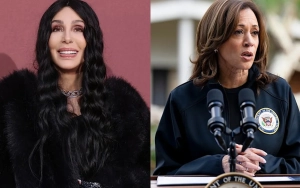 Cher Endorses Kamala Harris for President in Passionate Video