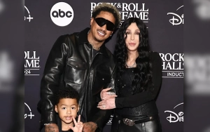 Cher Bonds With Alexander 'AE' Edwards' Son Slash Despite Rumors of Relationship Drama