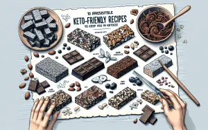 10 Irresistible Keto-Friendly Snack Bars Recipes to Keep You in Ketosis