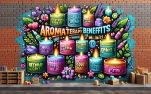10 Amazing Benefits of Using Aromatherapy Candles for Wellness