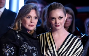 Billie Lourd Honors Carrie Fisher on her 68th Birthday While Sharing Grief Journey