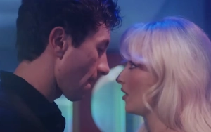 Barry Keoghan Reacts to Sabrina Carpenter's Flirty 'Bed Chem' Lyrics at Her 'Short n' Sweet' Tour