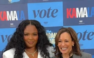 Lizzo Accused of Deleting Comments Amid Backlash for Flying Private Jet to Kamala Harris Event