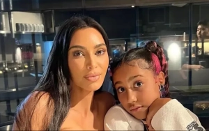 Kim Kardashian Shows Off 'Skibidi Toilet' Necklace From Daughter North West on 44th Birthday