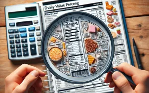 How to Calculate Daily Value Percentage from Food Labels: A Step-by-Step Guide