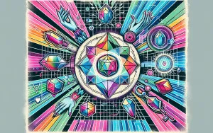Unlock the Power of Crystal Grid for Aura Healing: Step-by-Step Guide