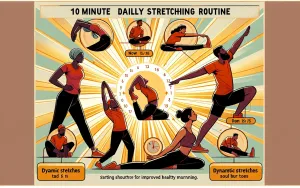10-Minute Daily Stretching Routine for Improved Health and Fitness