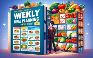 Guide to Weekly Meal Planning Grocery List: Save Time and Eat Healthy