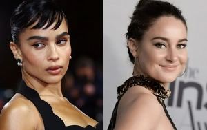 Zoe Kravitz Reunites With 'Big Little Lies' Co-Star Shailene Woodley for Dinner 